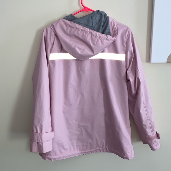 Charles River pink rain coat ☔️🌷 - Picture 4 of 5